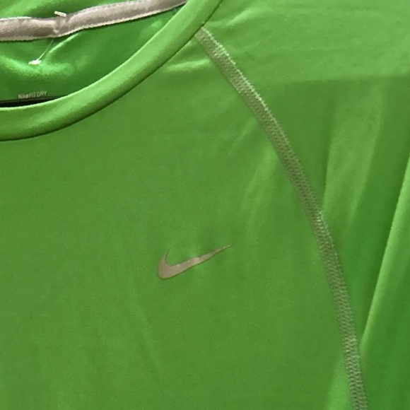 💫Nike Men's Pro Dri-fit Hyperdry Training T-shirt In Stadium Green-size - Picture 4 of 9